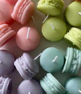 Macaron box of 6 - Decorative Candle